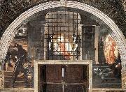 RAFFAELLO Sanzio, The Liberation of St Peter